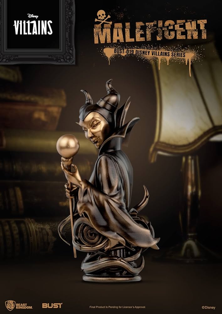 Amazon.co.jp: ディズニー ヴィランズ マレフィセント BUST-019